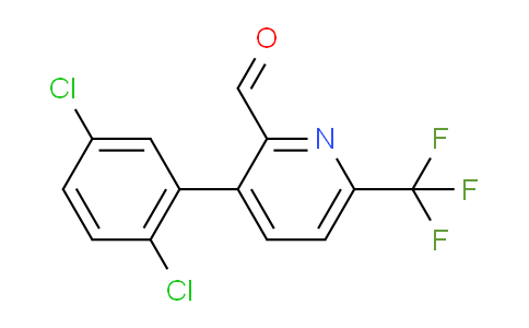 AM66708 | 1361800-05-6 | 3-(2,5-Dichlorophenyl)-6-(trifluoromethyl)picolinaldehyde