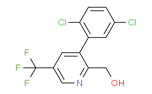 AM66710 | 1361772-69-1 | 3-(2,5-Dichlorophenyl)-5-(trifluoromethyl)pyridine-2-methanol