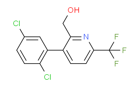AM66712 | 1361713-65-6 | 3-(2,5-Dichlorophenyl)-6-(trifluoromethyl)pyridine-2-methanol