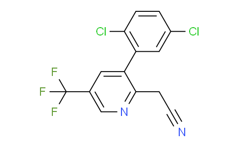 AM66714 | 1361913-46-3 | 3-(2,5-Dichlorophenyl)-5-(trifluoromethyl)pyridine-2-acetonitrile