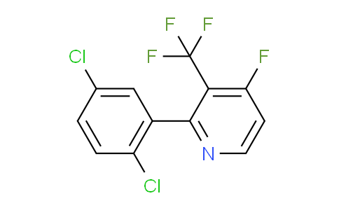 AM66715 | 1361892-00-3 | 2-(2,5-Dichlorophenyl)-4-fluoro-3-(trifluoromethyl)pyridine