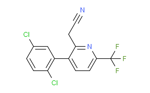 AM66716 | 1361890-83-6 | 3-(2,5-Dichlorophenyl)-6-(trifluoromethyl)pyridine-2-acetonitrile