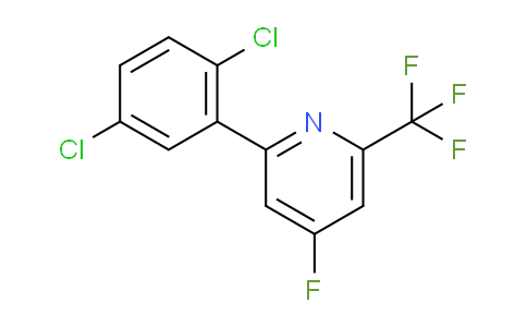 AM66718 | 1361907-73-4 | 2-(2,5-Dichlorophenyl)-4-fluoro-6-(trifluoromethyl)pyridine