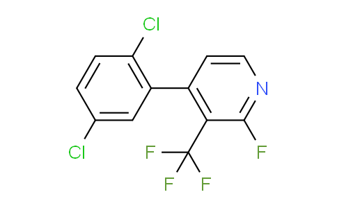 AM66720 | 1361731-34-1 | 4-(2,5-Dichlorophenyl)-2-fluoro-3-(trifluoromethyl)pyridine