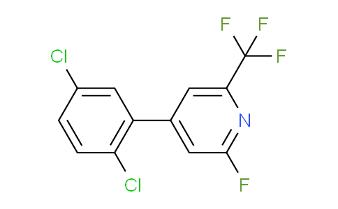 AM66721 | 1361715-25-4 | 4-(2,5-Dichlorophenyl)-2-fluoro-6-(trifluoromethyl)pyridine