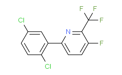 AM66723 | 1361774-42-6 | 6-(2,5-Dichlorophenyl)-3-fluoro-2-(trifluoromethyl)pyridine
