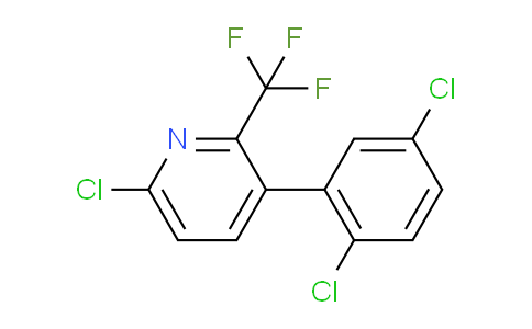 AM66724 | 1361823-09-7 | 6-Chloro-3-(2,5-dichlorophenyl)-2-(trifluoromethyl)pyridine