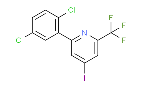 AM66725 | 1361863-17-3 | 2-(2,5-Dichlorophenyl)-4-iodo-6-(trifluoromethyl)pyridine