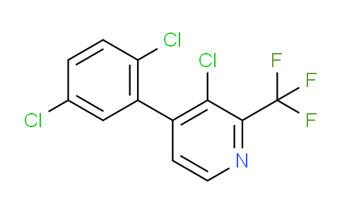 AM66726 | 1361907-34-7 | 3-Chloro-4-(2,5-dichlorophenyl)-2-(trifluoromethyl)pyridine