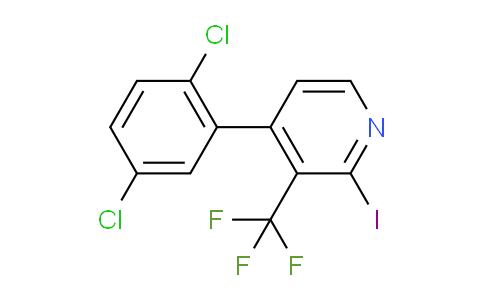 AM66727 | 1361863-24-2 | 4-(2,5-Dichlorophenyl)-2-iodo-3-(trifluoromethyl)pyridine