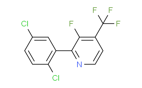 AM66728 | 1361804-89-8 | 2-(2,5-Dichlorophenyl)-3-fluoro-4-(trifluoromethyl)pyridine