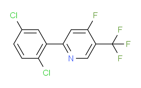 AM66729 | 1361778-58-6 | 2-(2,5-Dichlorophenyl)-4-fluoro-5-(trifluoromethyl)pyridine