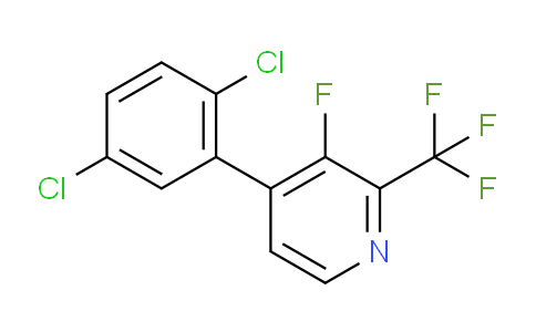 AM66734 | 1361823-48-4 | 4-(2,5-Dichlorophenyl)-3-fluoro-2-(trifluoromethyl)pyridine