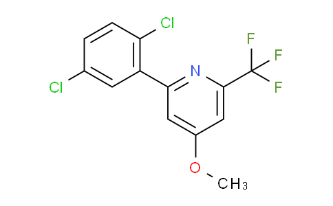 AM66741 | 1361765-99-2 | 2-(2,5-Dichlorophenyl)-4-methoxy-6-(trifluoromethyl)pyridine