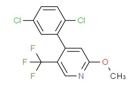 AM66743 | 1361863-83-3 | 4-(2,5-Dichlorophenyl)-2-methoxy-5-(trifluoromethyl)pyridine