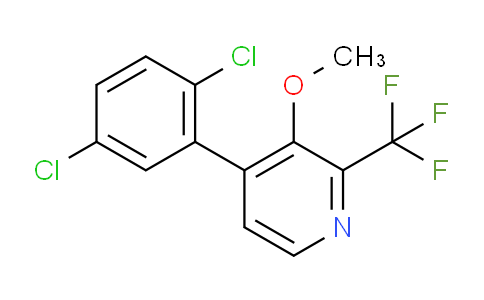 AM66744 | 1361893-08-4 | 4-(2,5-Dichlorophenyl)-3-methoxy-2-(trifluoromethyl)pyridine