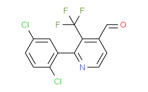 AM66745 | 1361766-26-8 | 2-(2,5-Dichlorophenyl)-3-(trifluoromethyl)isonicotinaldehyde