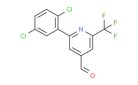 AM66746 | 1361837-14-0 | 2-(2,5-Dichlorophenyl)-6-(trifluoromethyl)isonicotinaldehyde