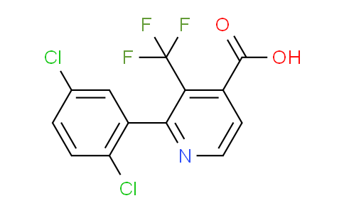 AM66747 | 1361874-96-5 | 2-(2,5-Dichlorophenyl)-3-(trifluoromethyl)isonicotinic acid