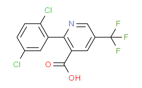 AM66750 | 1361779-48-7 | 2-(2,5-Dichlorophenyl)-5-(trifluoromethyl)nicotinic acid