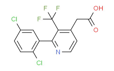 AM66751 | 1361732-67-3 | 2-(2,5-Dichlorophenyl)-3-(trifluoromethyl)pyridine-4-acetic acid