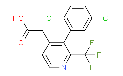 AM66753 | 1361875-06-0 | 3-(2,5-Dichlorophenyl)-2-(trifluoromethyl)pyridine-4-acetic acid