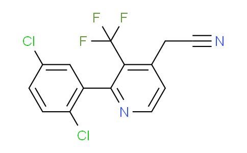 AM66754 | 1361864-38-1 | 2-(2,5-Dichlorophenyl)-3-(trifluoromethyl)pyridine-4-acetonitrile