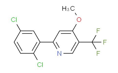 AM66755 | 1361836-87-4 | 2-(2,5-Dichlorophenyl)-4-methoxy-5-(trifluoromethyl)pyridine