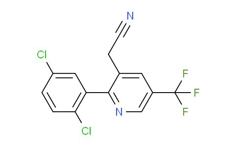 AM66756 | 1361908-95-3 | 2-(2,5-Dichlorophenyl)-5-(trifluoromethyl)pyridine-3-acetonitrile