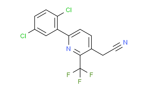 AM66757 | 1361893-53-9 | 6-(2,5-Dichlorophenyl)-2-(trifluoromethyl)pyridine-3-acetonitrile