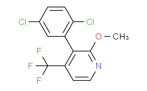 AM66758 | 1361805-83-5 | 3-(2,5-Dichlorophenyl)-2-methoxy-4-(trifluoromethyl)pyridine