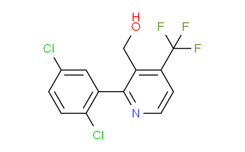 AM66759 | 1361864-44-9 | 2-(2,5-Dichlorophenyl)-4-(trifluoromethyl)pyridine-3-methanol