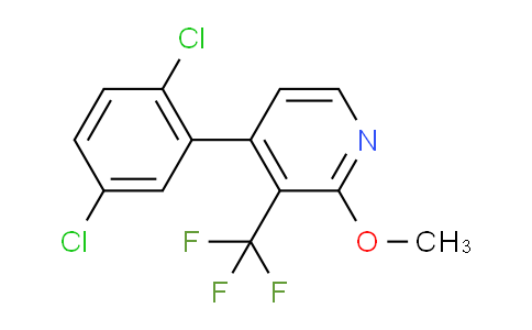 AM66760 | 1361744-03-7 | 4-(2,5-Dichlorophenyl)-2-methoxy-3-(trifluoromethyl)pyridine