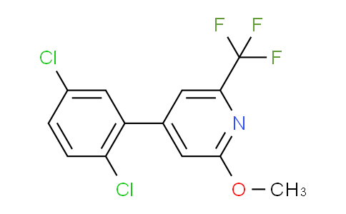 AM66761 | 1361682-89-4 | 4-(2,5-Dichlorophenyl)-2-methoxy-6-(trifluoromethyl)pyridine