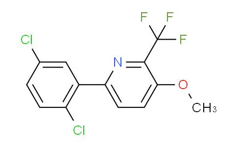 AM66762 | 1361874-61-4 | 6-(2,5-Dichlorophenyl)-3-methoxy-2-(trifluoromethyl)pyridine