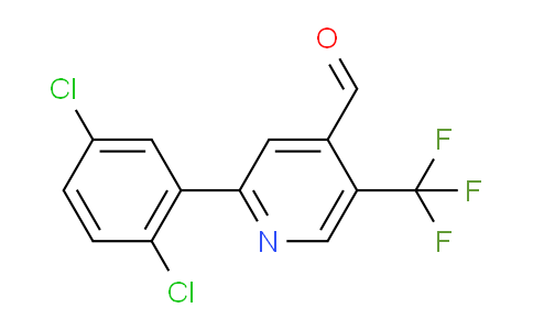 AM66763 | 1361824-66-9 | 2-(2,5-Dichlorophenyl)-5-(trifluoromethyl)isonicotinaldehyde
