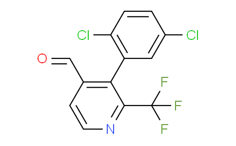 AM66764 | 1361732-59-3 | 3-(2,5-Dichlorophenyl)-2-(trifluoromethyl)isonicotinaldehyde