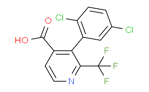 AM66765 | 1361716-45-1 | 3-(2,5-Dichlorophenyl)-2-(trifluoromethyl)isonicotinic acid