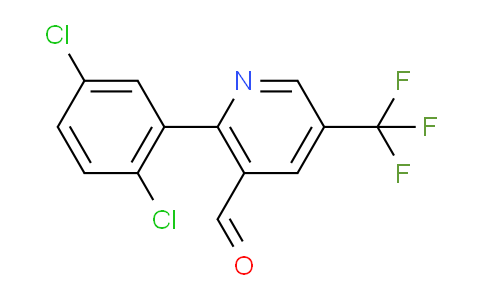 AM66766 | 1361864-31-4 | 2-(2,5-Dichlorophenyl)-5-(trifluoromethyl)nicotinaldehyde