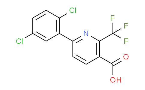 AM66768 | 1361893-45-9 | 6-(2,5-Dichlorophenyl)-2-(trifluoromethyl)nicotinic acid