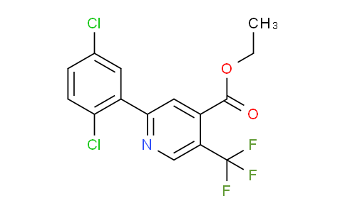 AM66769 | 1361875-27-5 | Ethyl 2-(2,5-dichlorophenyl)-5-(trifluoromethyl)isonicotinate
