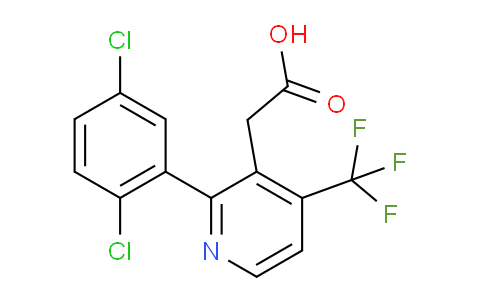 AM66770 | 1361824-72-7 | 2-(2,5-Dichlorophenyl)-4-(trifluoromethyl)pyridine-3-acetic acid