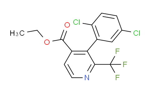 AM66771 | 1361779-65-8 | Ethyl 3-(2,5-dichlorophenyl)-2-(trifluoromethyl)isonicotinate