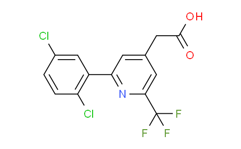 AM66772 | 1361744-41-3 | 2-(2,5-Dichlorophenyl)-6-(trifluoromethyl)pyridine-4-acetic acid