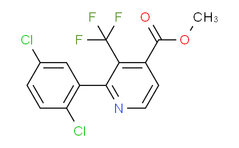 AM66773 | 1361733-97-2 | Methyl 2-(2,5-dichlorophenyl)-3-(trifluoromethyl)isonicotinate
