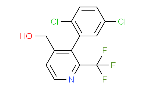 AM66774 | 1361806-42-9 | 3-(2,5-Dichlorophenyl)-2-(trifluoromethyl)pyridine-4-methanol