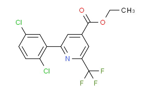 AM66775 | 1361837-32-2 | Ethyl 2-(2,5-dichlorophenyl)-6-(trifluoromethyl)isonicotinate