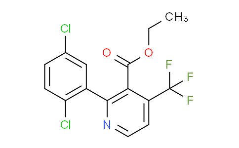 AM66776 | 1361824-86-3 | Ethyl 2-(2,5-dichlorophenyl)-4-(trifluoromethyl)nicotinate