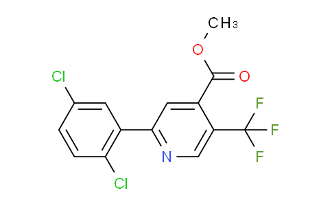 AM66777 | 1361780-76-8 | Methyl 2-(2,5-dichlorophenyl)-5-(trifluoromethyl)isonicotinate