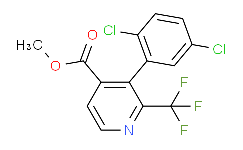 AM66778 | 1361806-66-7 | Methyl 3-(2,5-dichlorophenyl)-2-(trifluoromethyl)isonicotinate